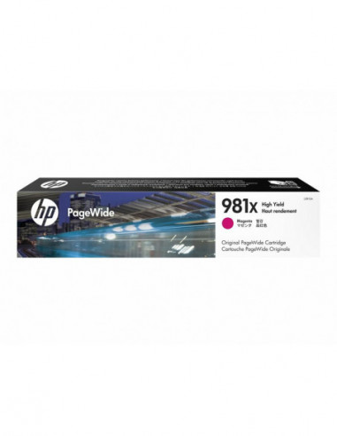 HP 981X - Alto Rendimento - magenta -...