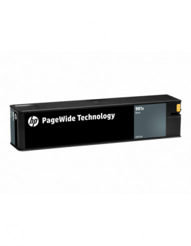 HP Cartucho original PageWide 981X...