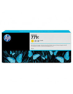 HP 771C - 775 ml - amarelo...