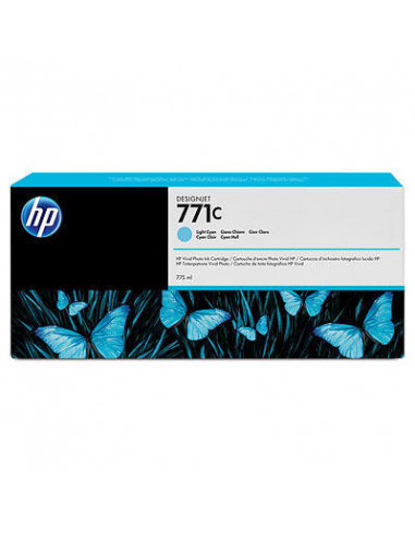 HP - HP 771C 775-ml Light Cyan...