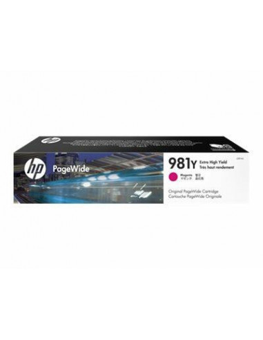 HP Cartucho original PageWide 981Y...