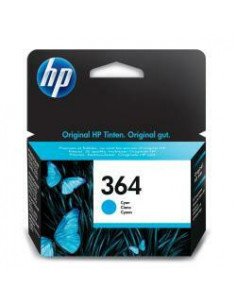 Tinteiro HP 364 Ciano...