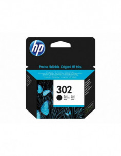 Tinteiro Hp Inc 302 Preto,...