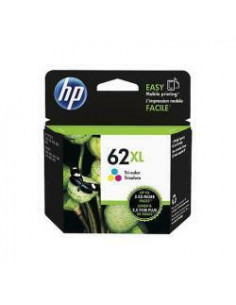 Tinteiro HP 62XL Tricolor...