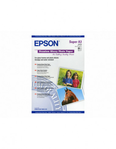 Epson - Papel Fotográfico brilhante...