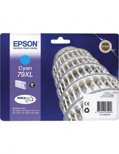 Epson 79XL - 17.1 ml - XL - azul cyan...