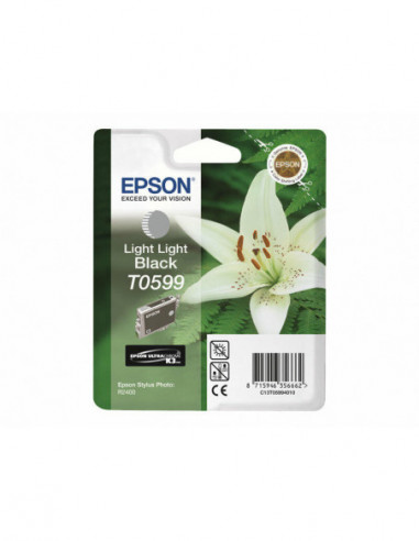 Epson T0599 - 13 ml - preto leve... Epson T0599 - 13 ml - preto leve...