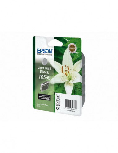 Epson T0599 - 13 ml - preto leve... Epson T0599 - 13 ml - preto leve...