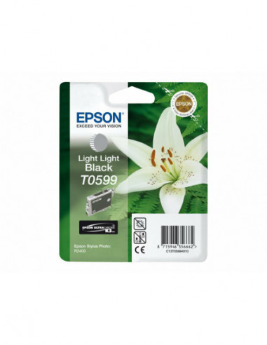 Epson T0599 - 13 ml - preto leve... Epson T0599 - 13 ml - preto leve...