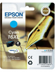 Epson Tinteiro Cyan 16XL...