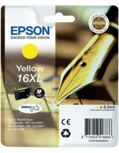 Epson Singlepack Yellow...