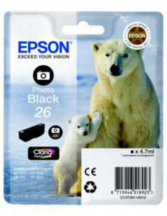 Epson Tinteiro Preto Foto...