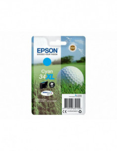 Tinteiro EPSON 34 Ciano XL...