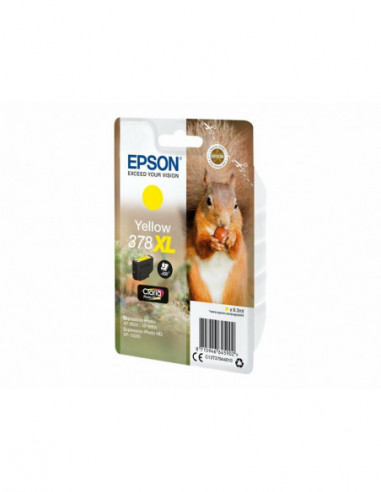 Epson 378XL - 9.3 ml - XL - amarelo -... Epson 378XL - 9.3 ml - XL - amarelo -...