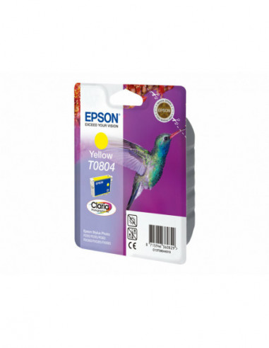 Epson T0804 - amarelo - original -... Epson T0804 - amarelo - original -...