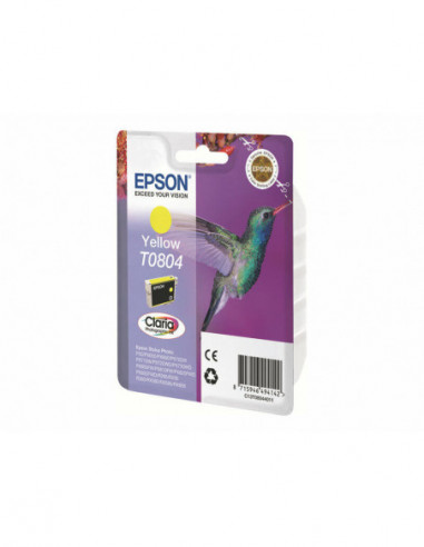 Epson T0804 - amarelo - original -... Epson T0804 - amarelo - original -...