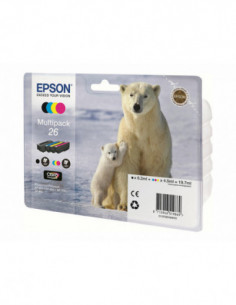 Tinteiro EPSON 26 Multipack...