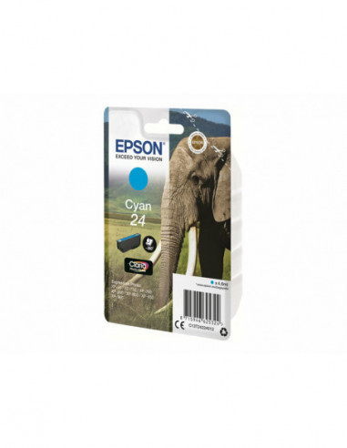 Epson 24 - 4.6 ml - azul cyan -...