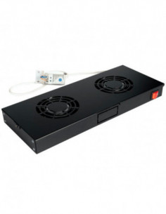 Equip Fan Module 2 Fans Black