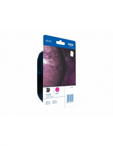Tinteiro Brother LC1220MBP Magenta Tinteiro Brother LC1220MBP Magenta