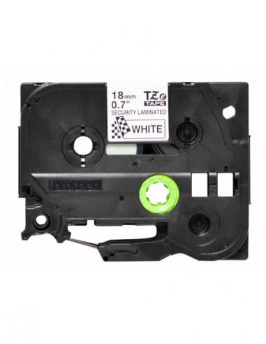 Fita BROTHER Laminada de Segurança c/...