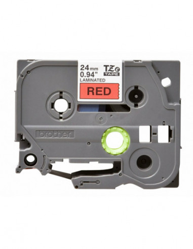 Brother Cinta Rotuladora Rojo /...