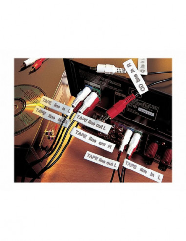 Brother Cinta Rotuladora Rojo /...