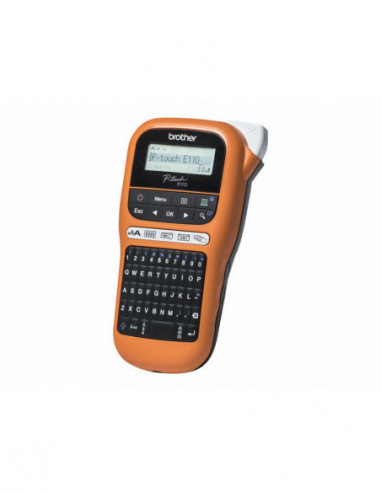 BROTHER PT-E110 P-touch Label Printer