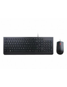 Teclado Lenovo com Fio...