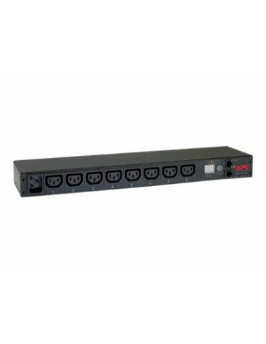 APC Metered Rack PDU AP7821B -... APC Metered Rack PDU AP7821B -...