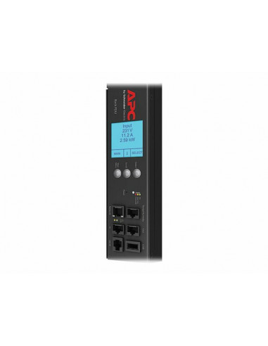 APC Metered Rack PDU ZeroU 2G - faixa... APC Metered Rack PDU ZeroU 2G - faixa...