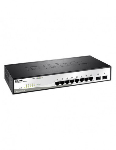 D-Link Smart Switch 10x1000 + 2xcombo...