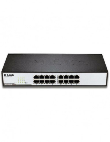 D-Link Switch 16x100 Desktop/Rackmount