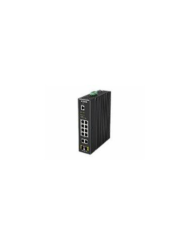 D-Link 12 Port Indus Smart Mngd...