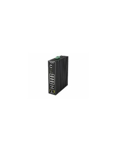 D-Link 12 Port Indus Smart Mngd...