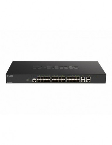 Switch Gigabit Smart Managed D-Link,...