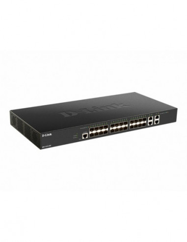 Switch Gigabit Smart Managed D-Link,...