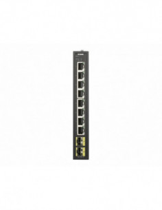 8-port Gigabit Industrial...