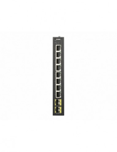 8-Port Gb Industrial Switch Cpnt...