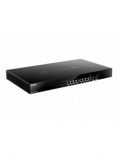 D-link 8-Port 2.5G BASE-T PoE and...
