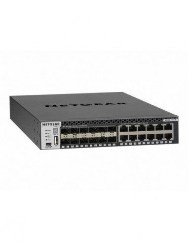 Switch Netgear M4300 24-Portas 10Gb...