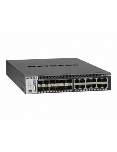 Switch Netgear M4300 24-Portas 10Gb...