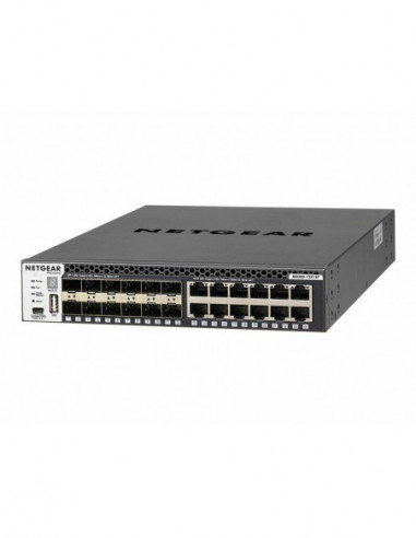 Switch Netgear M4300 24-Portas 10Gb...