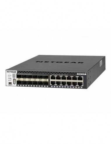 Switch Netgear M4300 24-Portas 10Gb...
