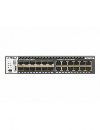 Switch Netgear M4300 24-Portas 10Gb...