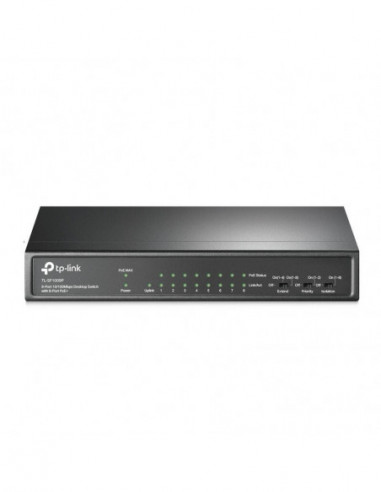 TP-LINK 9-Port 10/100 Mbps Desktop...