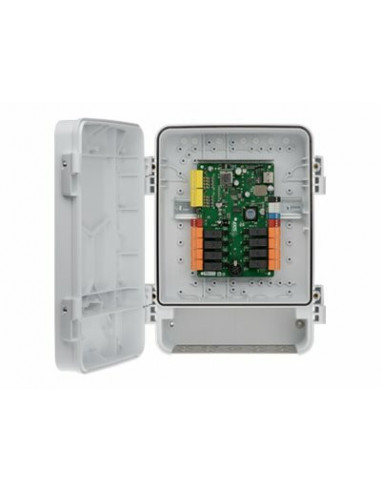 Relé de E/S de Rede AXIS A9188-VE... Relé de E/S de Rede AXIS A9188-VE...