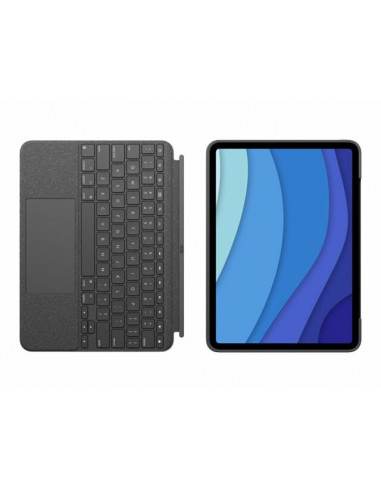 Logitech Combo Touch - teclado e... Logitech Combo Touch - teclado e...