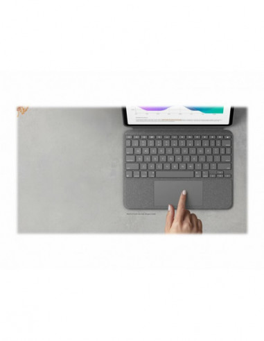 Logitech Combo Touch - teclado e... Logitech Combo Touch - teclado e...