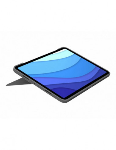 Logitech Combo Touch - Teclado e... Logitech Combo Touch - Teclado e...